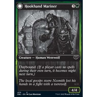 Hookhand Mariner // Riphook Raider - Hookhand Mariner // Riphook Raider - [DBL] [NM]