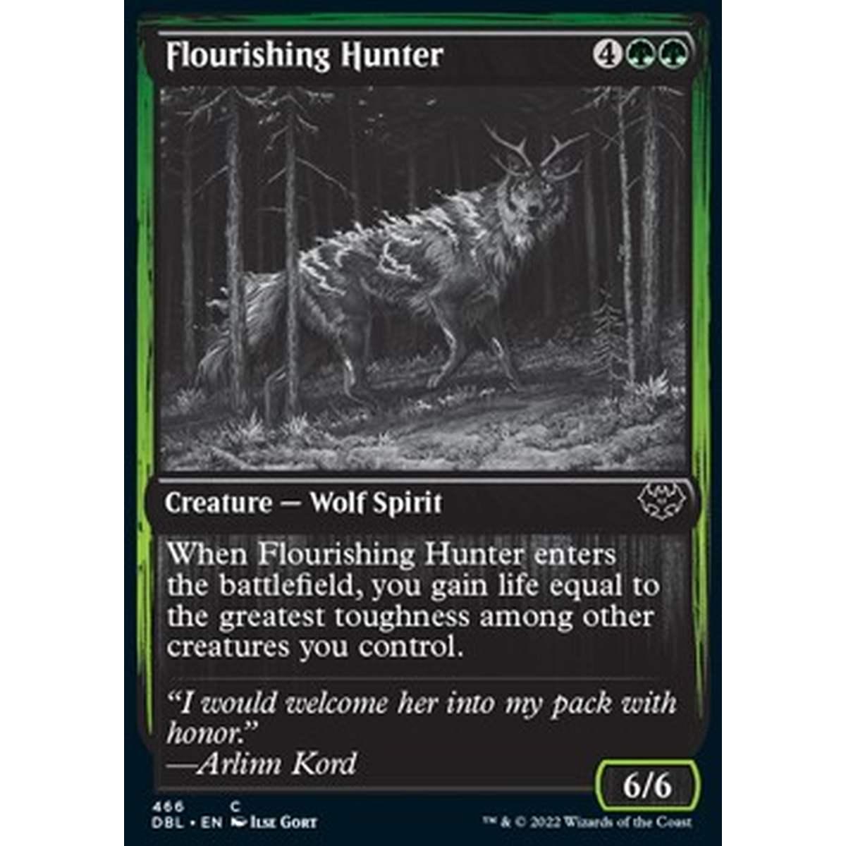 Flourishing Hunter - Flourishing Hunter - [DBL] [NM]