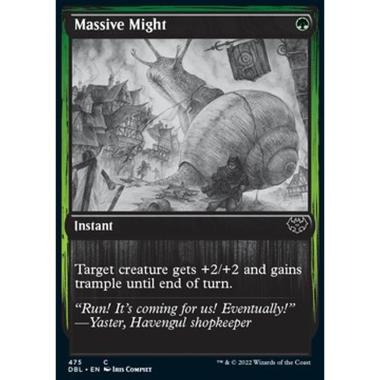 Massive Might - Massive Might - [DBL] [NM]