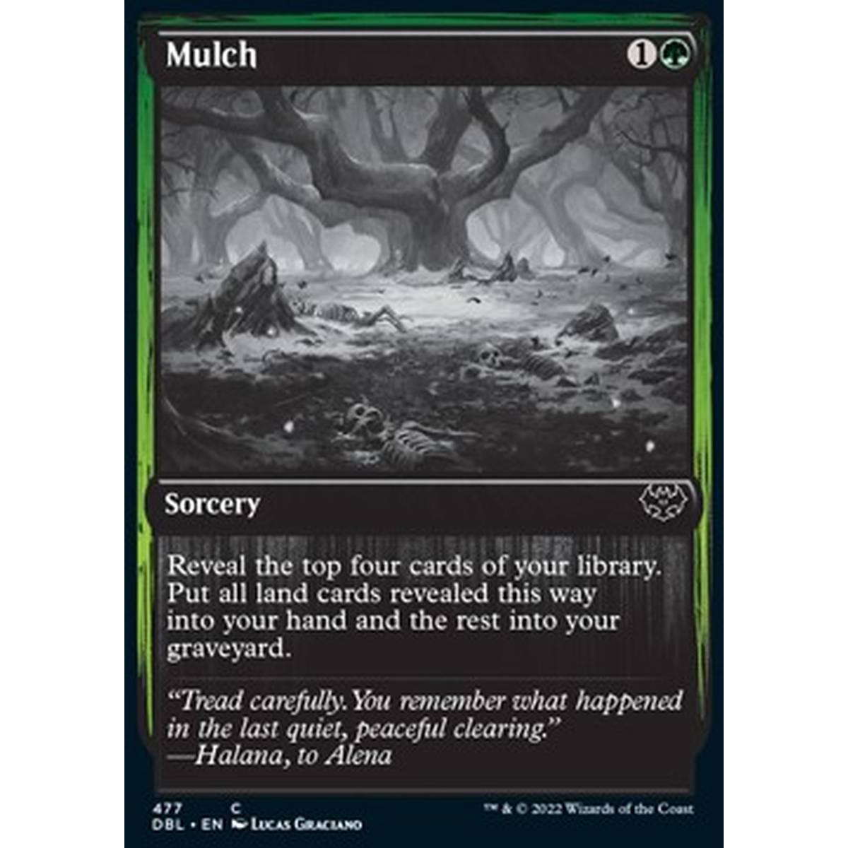 Mulch - Mulch - [DBL] [NM]