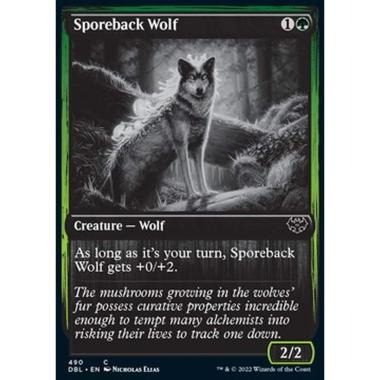 Sporeback Wolf - Sporeback Wolf - [DBL] [NM]