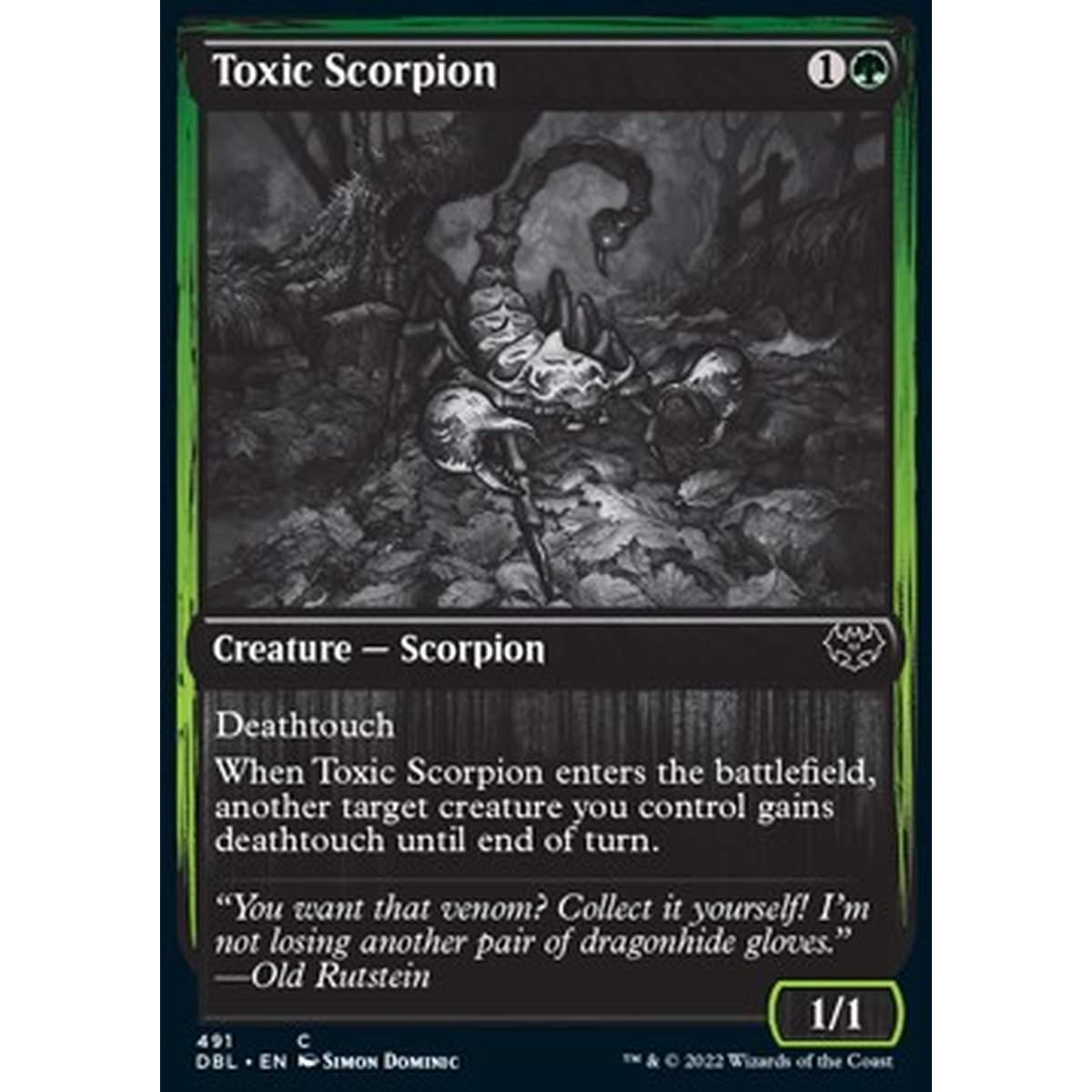 Toxic Scorpion - Toxic Scorpion - [DBL] [NM]
