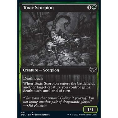 Toxic Scorpion - Toxic Scorpion - [DBL] [NM]