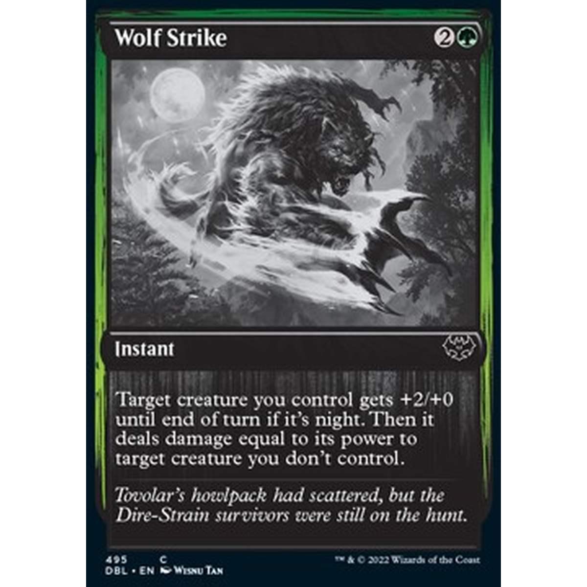 Wolf Strike - Wolf Strike - [DBL] [NM]