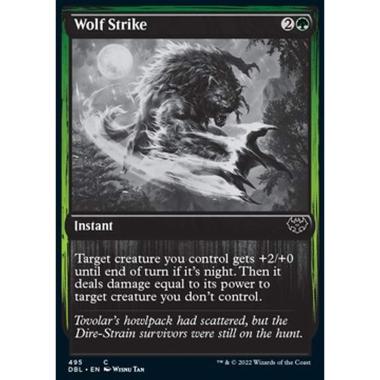 Wolf Strike - Wolf Strike - [DBL] [NM]