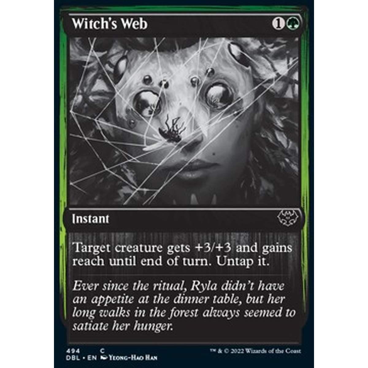 Witch's Web - Witch's Web - [DBL] [NM]