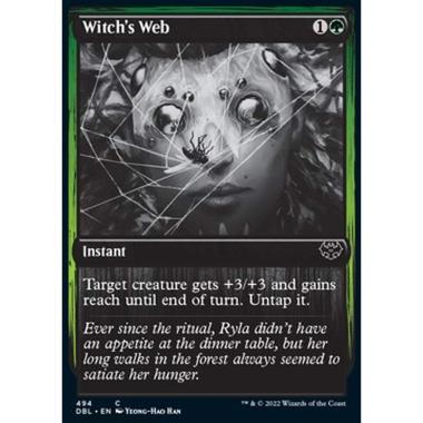 Witch's Web - Witch's Web - [DBL] [NM]