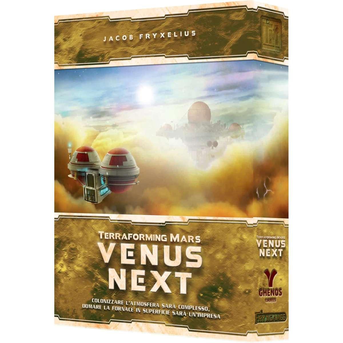 Terraforming Mars - Venus Next!