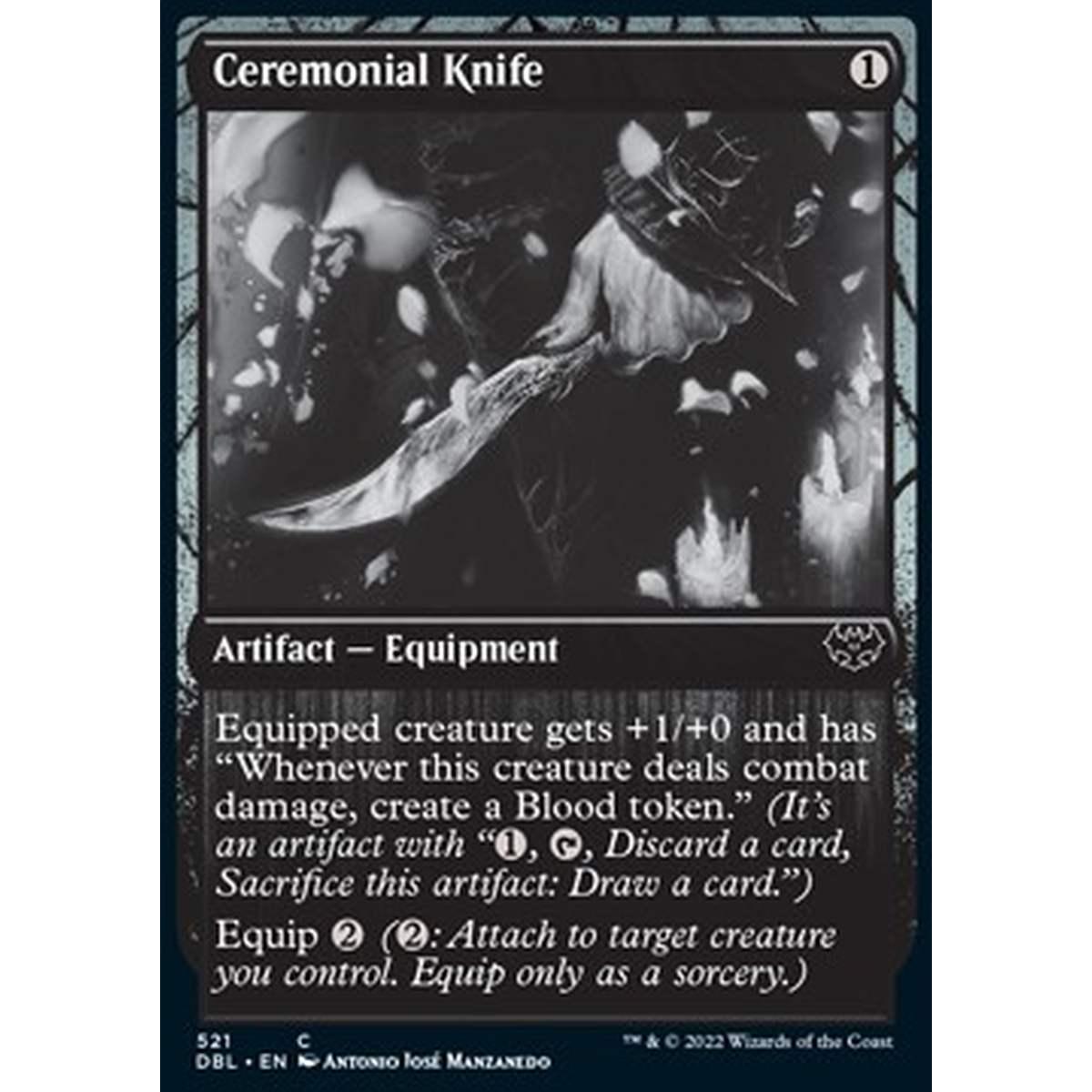 Ceremonial Knife - Ceremonial Knife - [DBL] [NM]