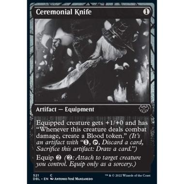 Ceremonial Knife - Ceremonial Knife - [DBL] [NM]
