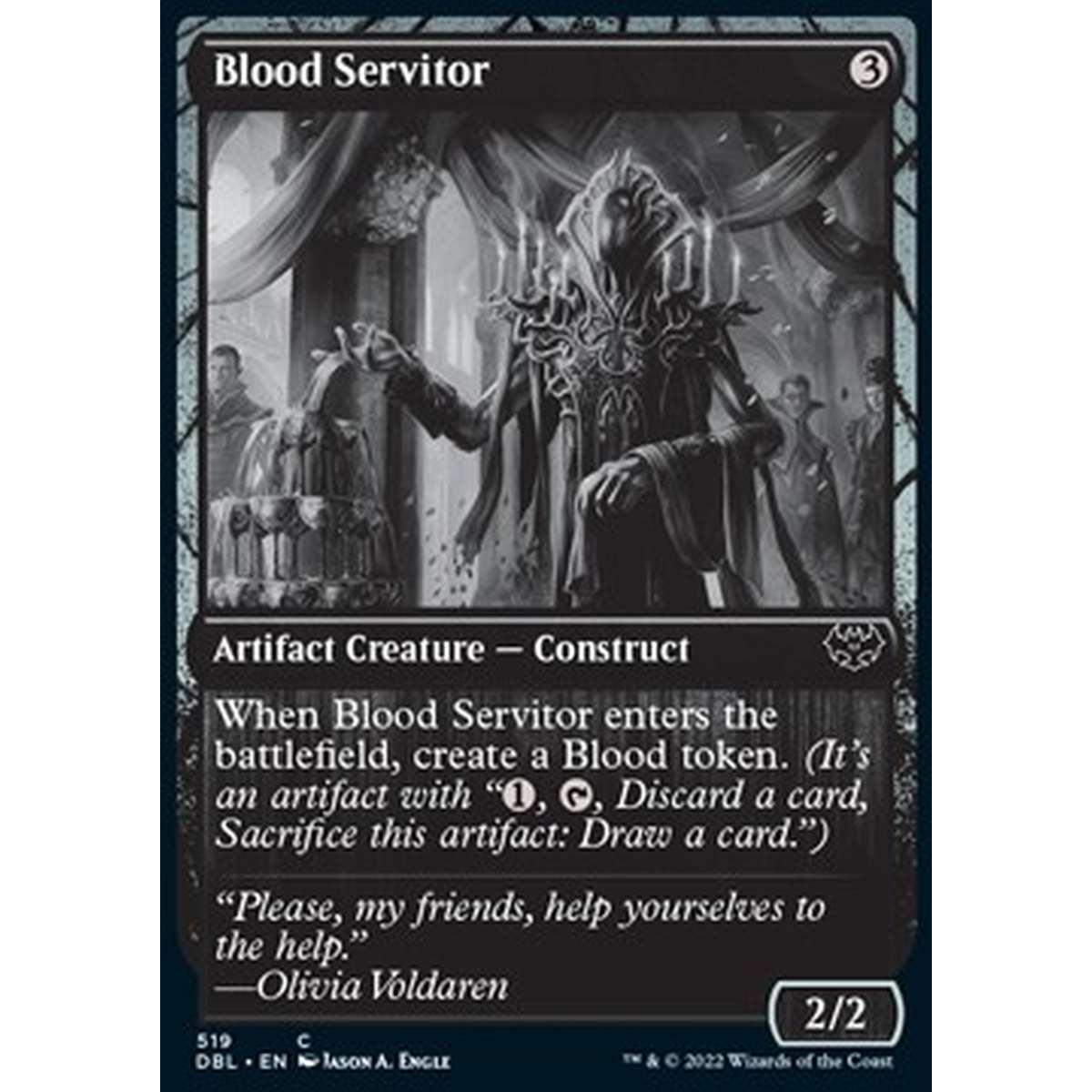 Blood Servitor - Blood Servitor - [DBL] [NM]