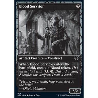 Blood Servitor - Blood Servitor - [DBL] [NM]