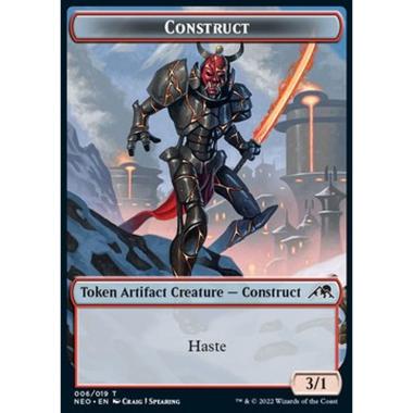 Construct Token (Red 3/1) - Construct Token (Red 3/1) - [XNEO] [NM]
