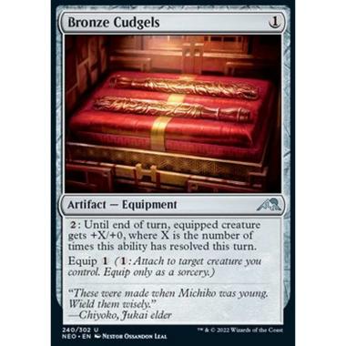Bronze Cudgels - Randelli di Bronzo - [NEO] [NM]