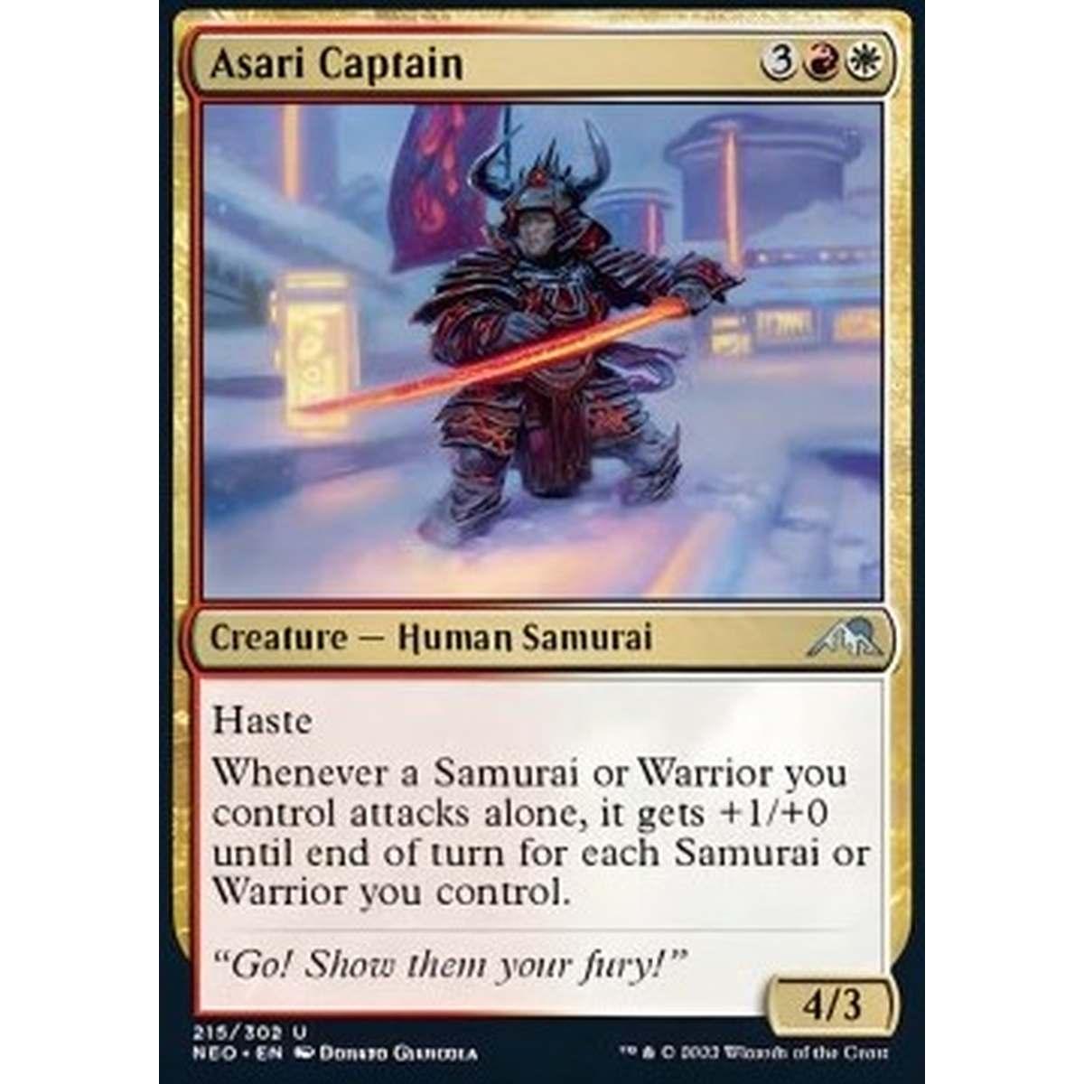 Asari Captain - Capitano Asari - [NEO] [NM]