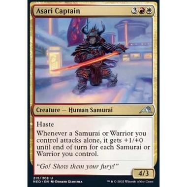 Asari Captain - Capitano Asari - [NEO] [NM]