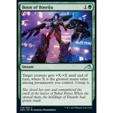 Boon of Boseiju - Dono di Boseiju - [NEO] [NM]