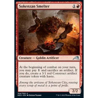 Sokenzan Smelter - Forgiatore di Sokenzan - [NEO] [NM]