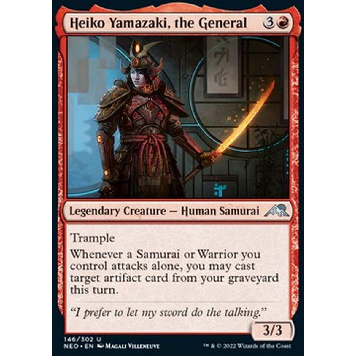 Heiko Yamazaki, the General - Heiko Yamazaki, la Generale - [NEO] [NM]