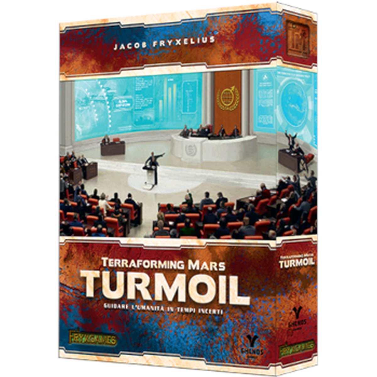 Terraforming Mars - Turmoil (espansione)