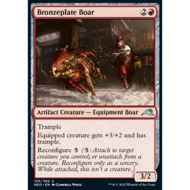 Bronzeplate Boar - Cinghiale delle Piastre di Bronzo - [NEO] [NM]