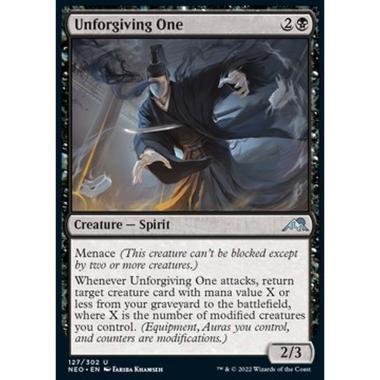 Unforgiving One - Colui che Non Perdona - [NEO] [NM]