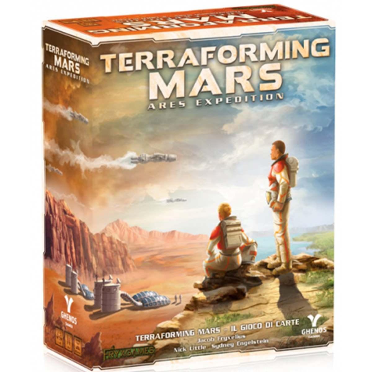 Terraforming Mars - Ares Expedition