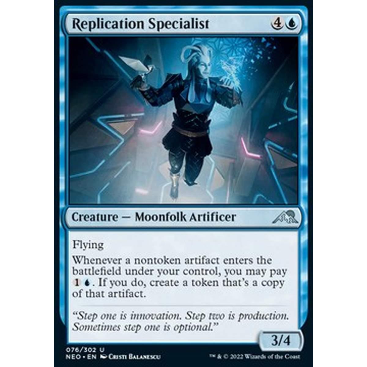 Replication Specialist - Specialista della Replica - [NEO] [NM]