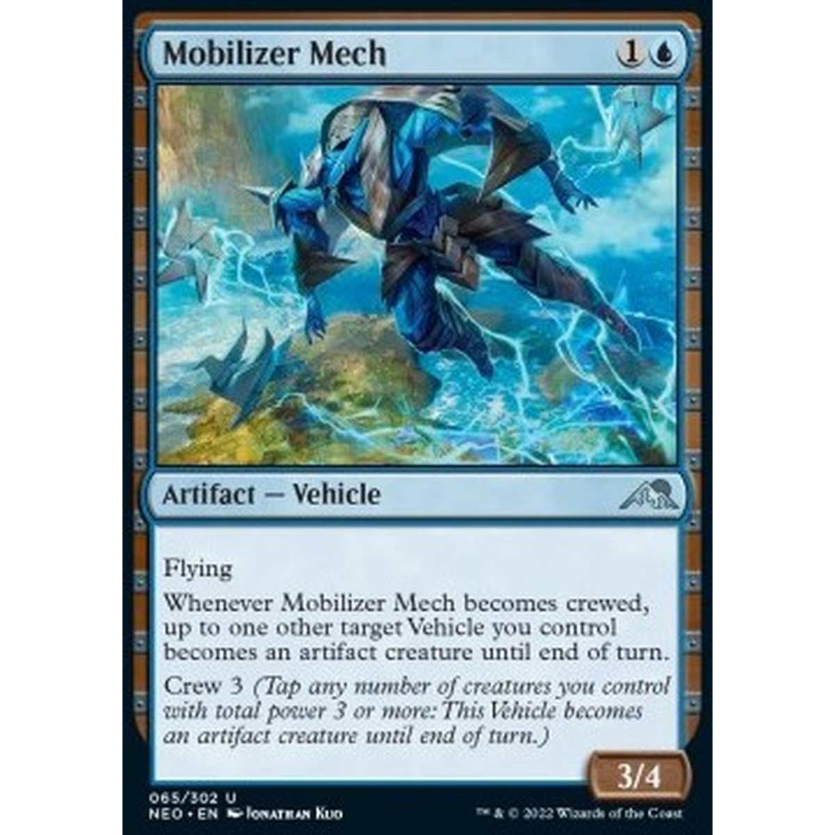 Mobilizer Mech - Mecha Mobilizzatore - [NEO] [NM]