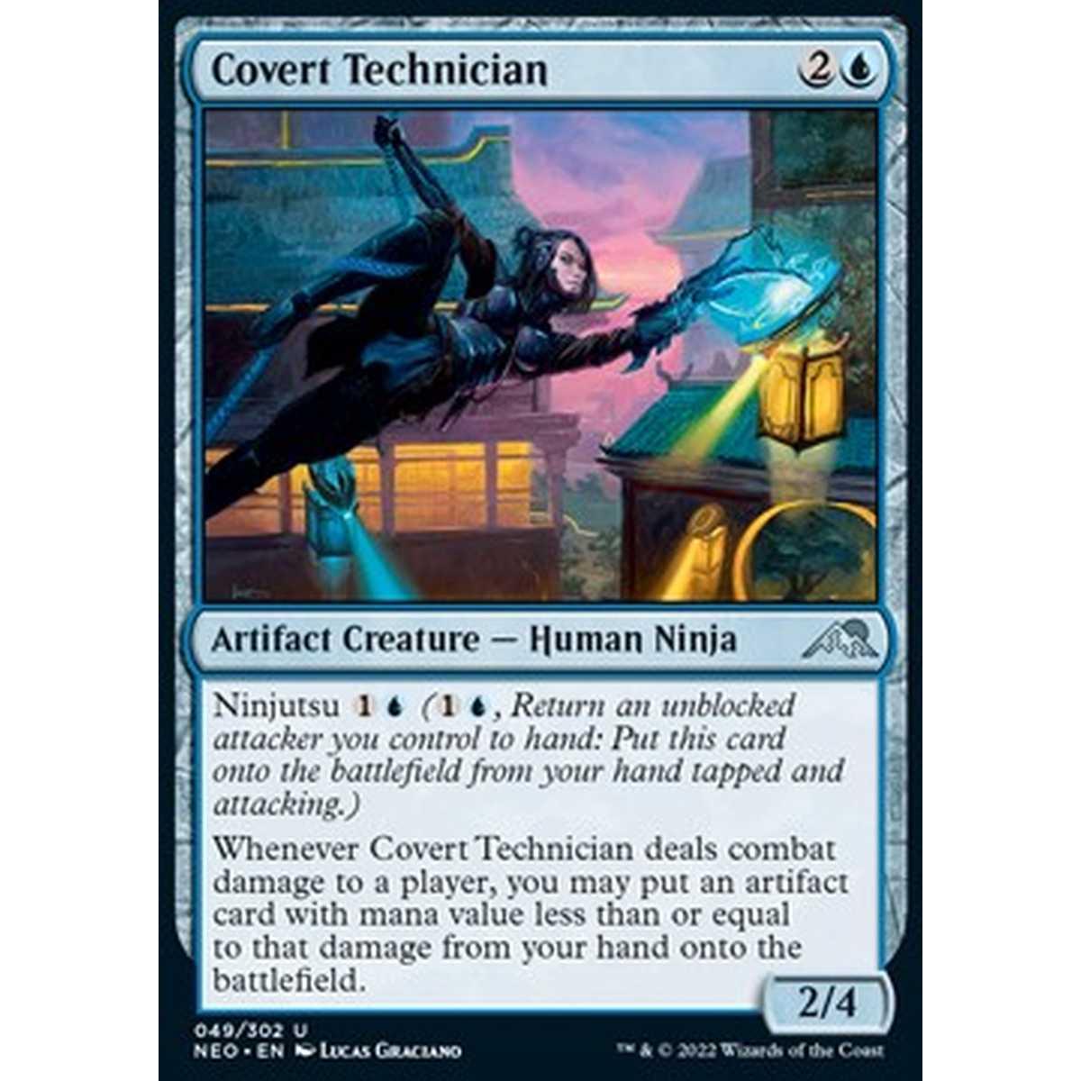 Covert Technician - Tecnica Furtiva - [NEO] [NM]