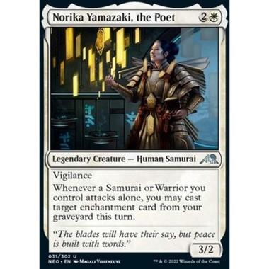 Norika Yamazaki, the Poet - Norika Yamazaki, la Poetessa - [NEO] [NM]