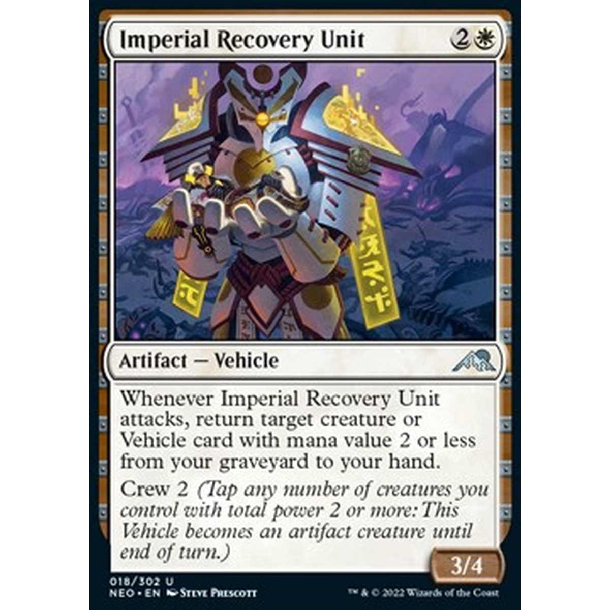 Imperial Recovery Unit - UnitÃ di Recupero Imperiale - [NEO] [NM]