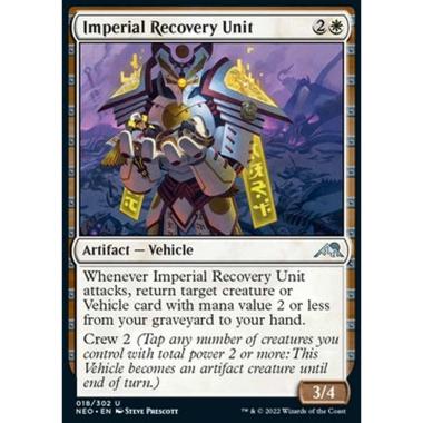 Imperial Recovery Unit - UnitÃ di Recupero Imperiale - [NEO] [NM]