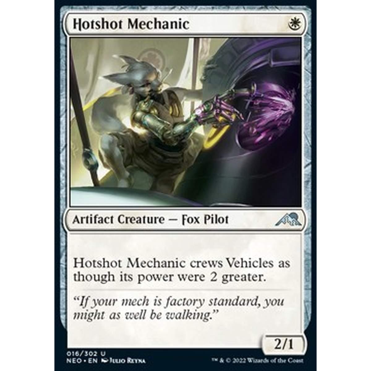 Hotshot Mechanic - Meccanica Fuoriclasse - [NEO] [NM]