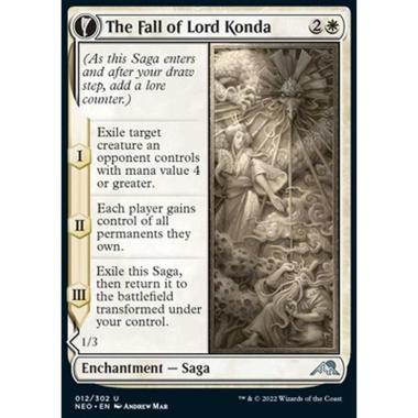 The Fall of Lord Konda // Fragment of Konda - La Caduta di Lord Konda // Frammento di Konda - [NEO] [NM]