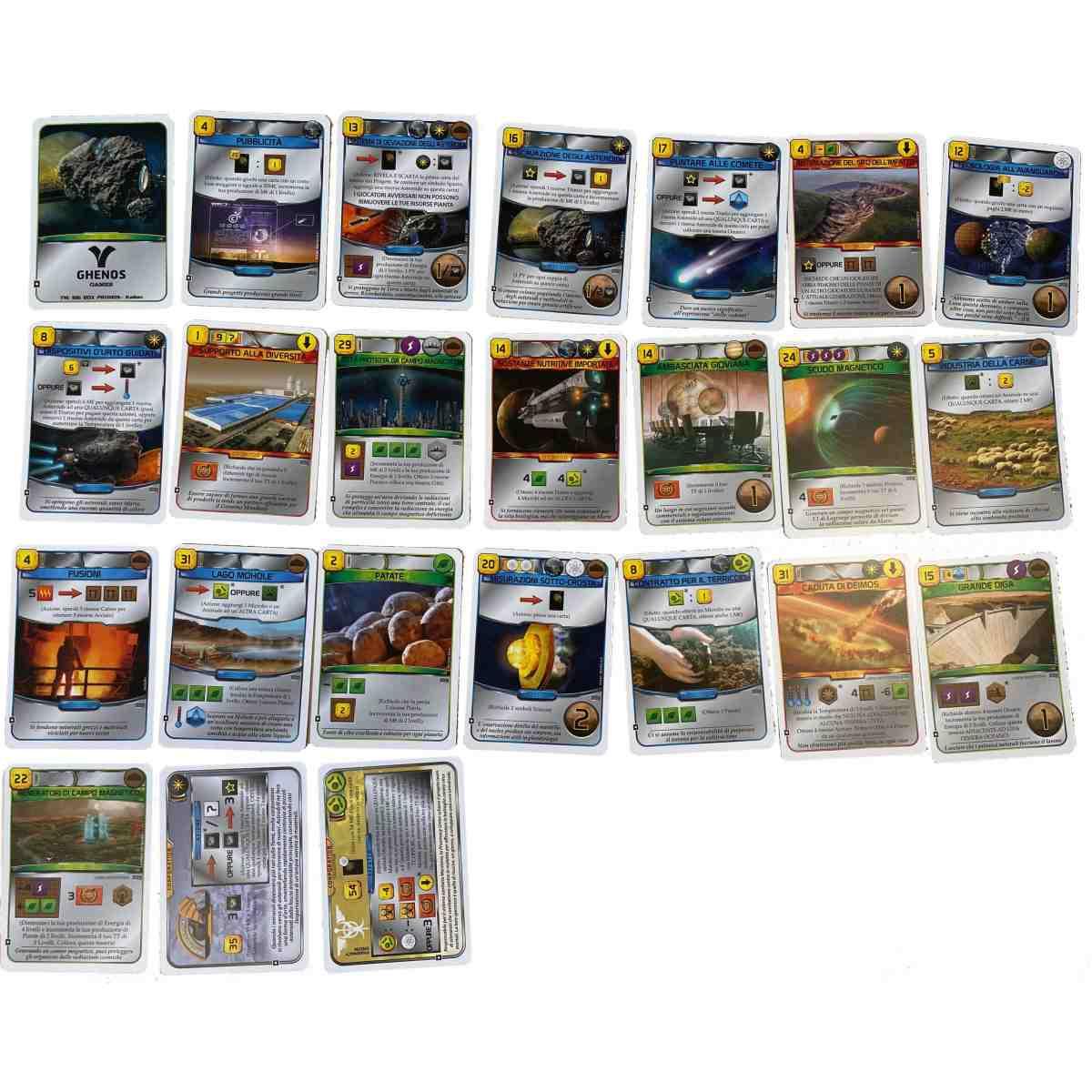 Terraforming Mars - Promo Card 4 Big Box (23 carte)