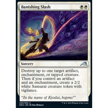 Banishing Slash - Fendente Esiliatore - [NEO] [NM]