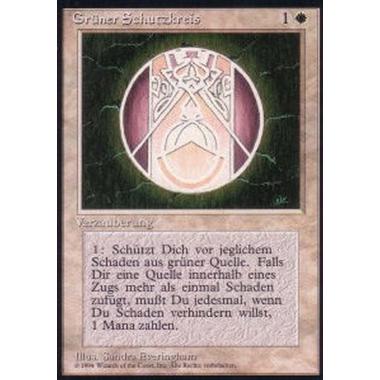 Circle of Protection: Green - Circolo di Protezione: Verde - [DTL] [EX]