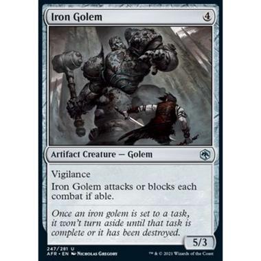 Iron Golem - Golem di Ferro - [AFR] [NM]