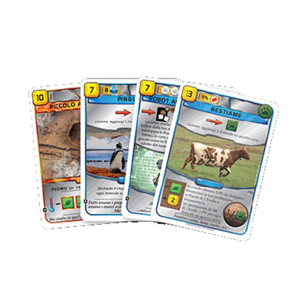 Terraforming Mars - Promo Card 1 (4 Carte)