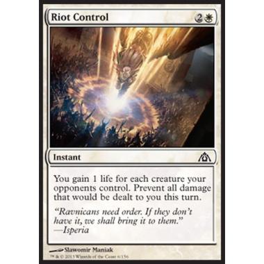 Riot Control - Controllo delle Sommosse - [DGM] [NM]