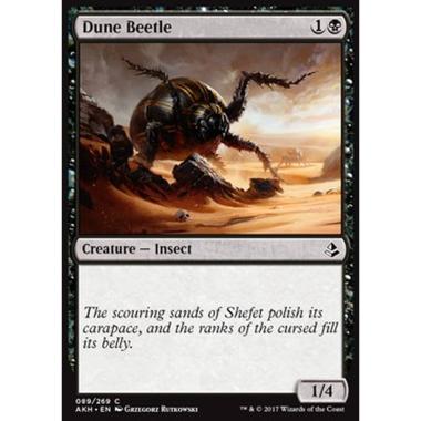 Dune Beetle - Coleottero delle Dune - [AKH] [NM] [Foil]