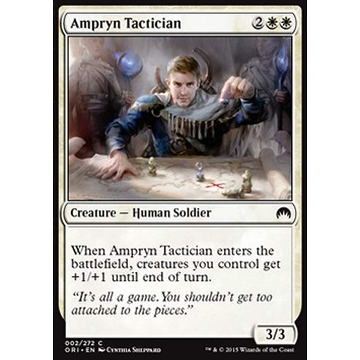 Ampryn Tactician - Ampryn Tactician - [ORI] [NM] [Foil]
