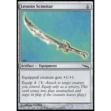 Leonin Scimitar - Leonin Scimitar - [MRD] [EX]