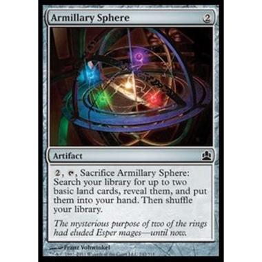 Armillary Sphere - Astrolabio Sferico - [CMD] [EX]