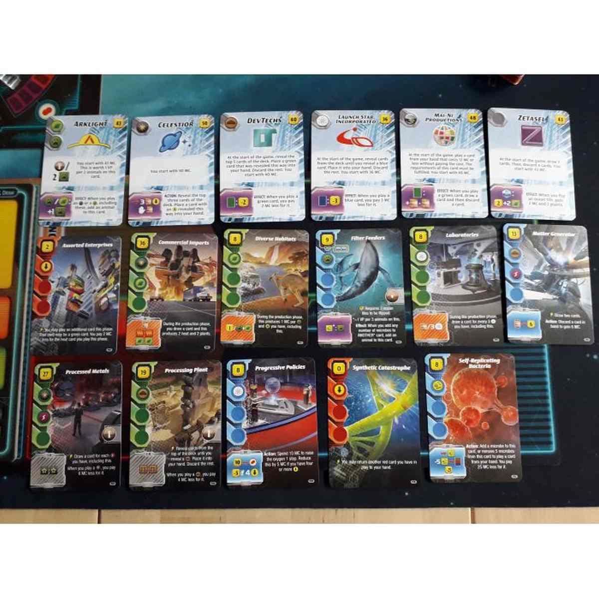 Terraforming Mars - Ares Expedition - Carte Promo