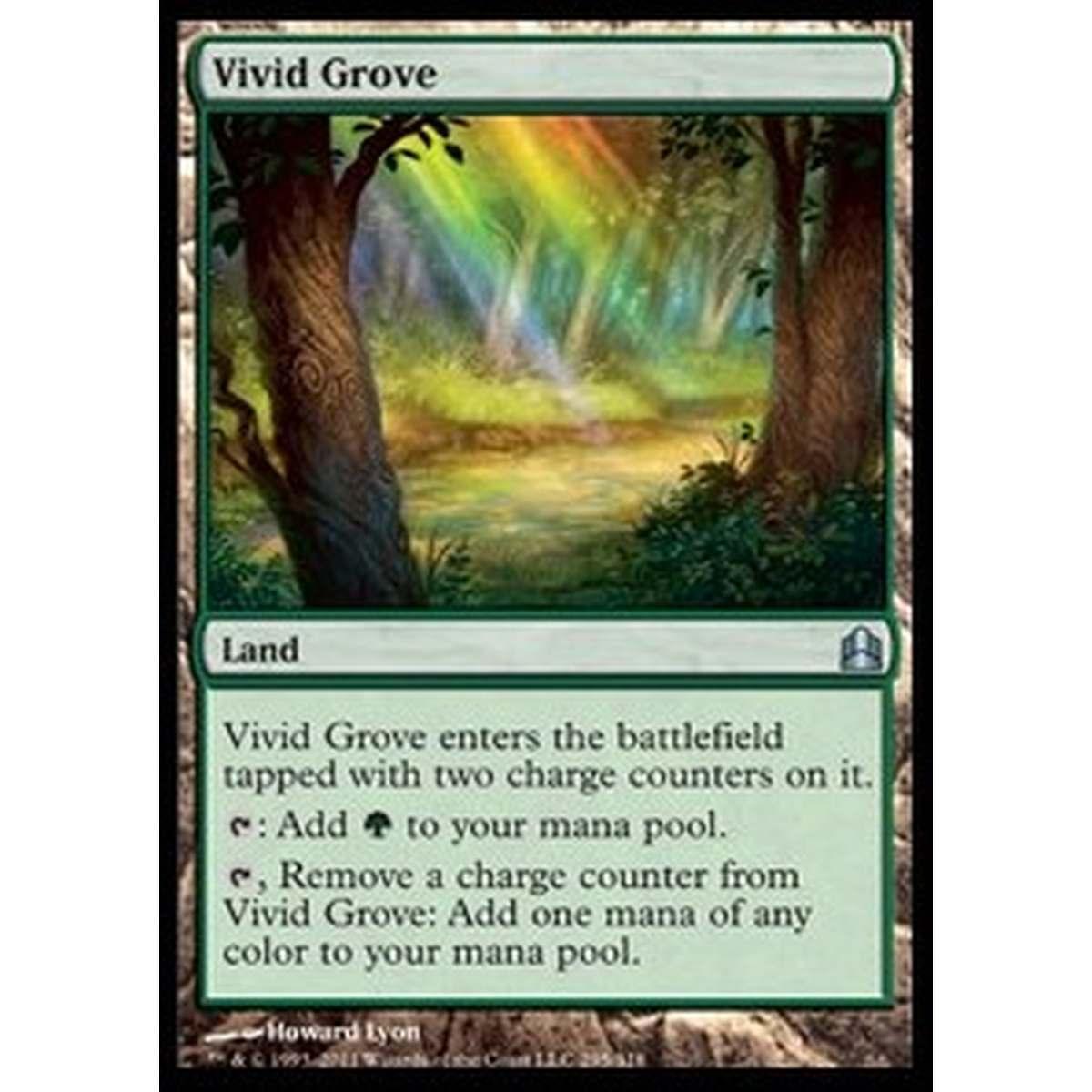 Vivid Grove - Boschetto Iridescente - [CMD] [EX]