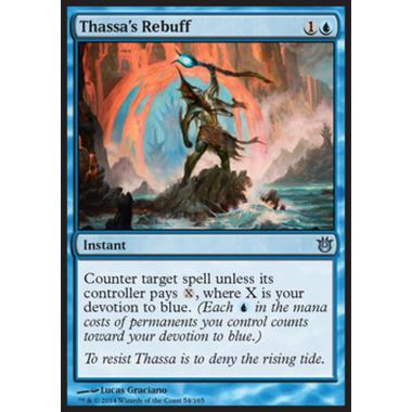 Thassa's Rebuff - Rifiuto di Thassa - [BNG] [NM]