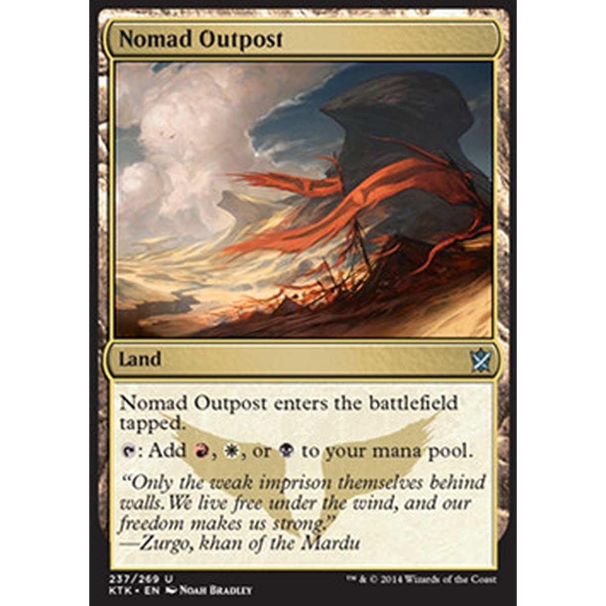 Nomad Outpost - Avamposto Nomade - [KTK] [NM]