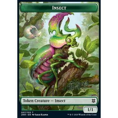 Insect Token (Green 1/1) - Insect Token (Green 1/1) - [XZNR] [NM]